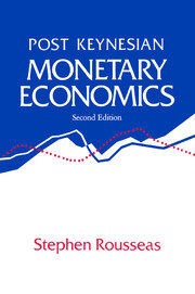 Post Keynesian Monetary Economics book cover