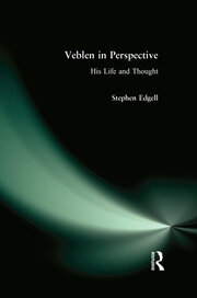 Veblen in Perspective: His Life and Thought book cover
