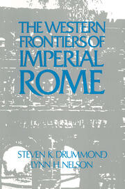 Roman Imperial Frontier in the West book cover