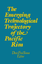 The Emerging Technological Trajectory of the Pacific Basin book cover