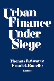 Urban Finance Under Siege book cover