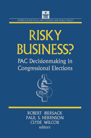 Risky Business: PAC Decision Making and Strategy book cover