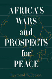 Africa's Wars and Prospects for Peace book cover