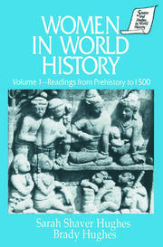 Women in World History: v. 1: Readings from Prehistory to 1500 book cover