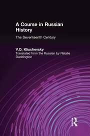 A Course in Russian History: The Seventeenth Century book cover
