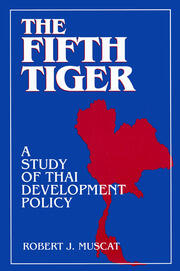 The Fifth Tiger: Study of Thai Development Policy book cover
