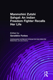 An Indian Freedom Fighter Recalls Her Life book cover