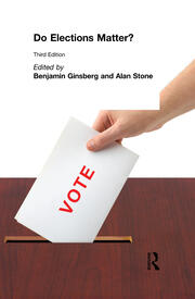 Do Elections Matter? book cover