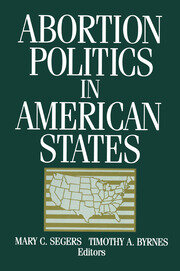 Abortion Politics in American States book cover