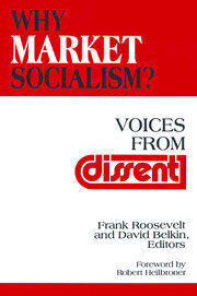 Why Market Socialism?: Voices from Dissent book cover