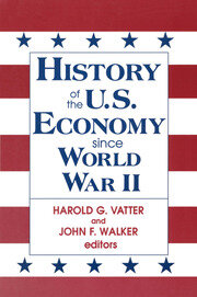 History of US Economy Since World War II book cover