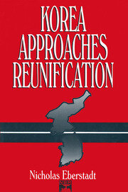 Korea Approaches Reunification book cover
