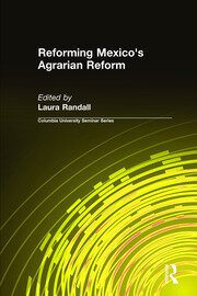 Reforming Mexico's Agrarian Reform book cover