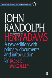 John Randolph book cover