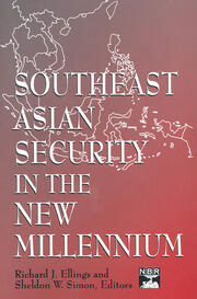 Southeast Asian Security in the New Millennium book cover