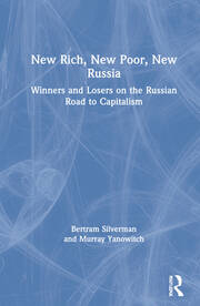 Winners and Losers on the Russian Road to Capitalism book cover