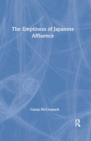 The Emptiness of Affluence in Japan book cover