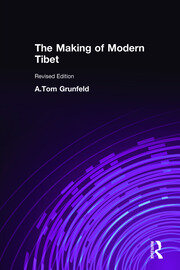 The Making of Modern Tibet book cover
