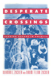 Desperate Crossings: Seeking Refuge in America book cover