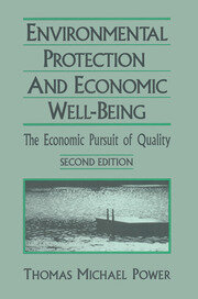 Economic Development and Environmental Protection: Economic Pursuit of Quality book cover
