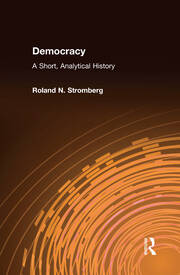 Democracy: A Short, Analytical History: A Short, Analytical History book cover