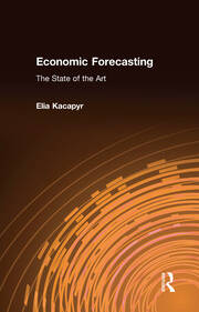 Economic Forecasting: The State of the Art: The State of the Art book cover
