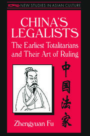 China's Legalists: The Early Totalitarians: The Early Totalitarians book cover