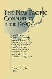 The New Pacific Community in the 1990s book cover