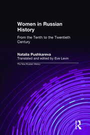 Women in Russian History: From the Tenth to the Twentieth Century book cover