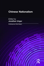 Chinese Nationalism book cover