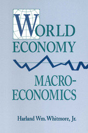 World Economy Macroeconomics book cover