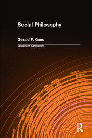 Social Philosophy book cover