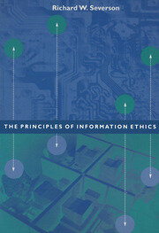 The Principles of Information Ethics book cover