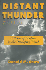 Distant Thunder book cover