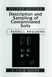 Description and Sampling of Contaminated Soils: A Field Guide book cover