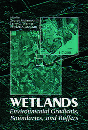 Wetlands: Environmental Gradients, Boundaries, and Buffers book cover