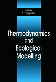 Thermodynamics and Ecological Modelling book cover