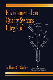 Environmental and Quality Systems Integration book cover