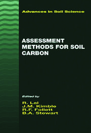 Assessment Methods for Soil Carbon book cover