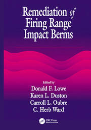 Remediation of Firing Range Impact Berms book cover