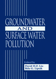 Groundwater and Surface Water Pollution book cover