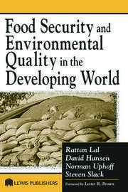 Food Security and Environmental Quality in the Developing World book cover