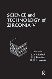 Science and Technology of Zirconia V book cover