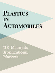 Plastics in Automobiles: U.S. Materials, Applications, and Markets book cover