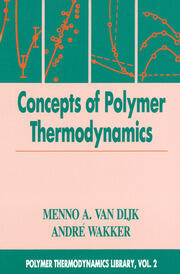 Concepts in Polymer Thermodynamics, Volume II book cover