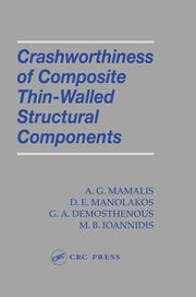 Crashworthiness of Composite Thin-Walled Structures book cover