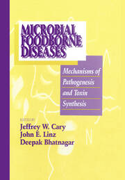 Microbial Foodborne Diseases: Mechanisms of Pathogenesis and Toxin Synthesis book cover