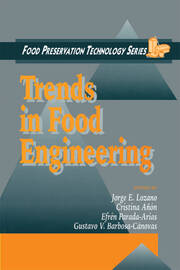 Trends in Food Engineering book cover