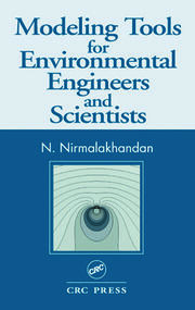 Modeling Tools for Environmental Engineers and Scientists book cover