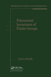 Polynomial Invariants of Finite Groups book cover